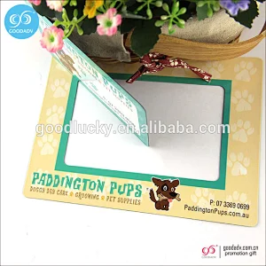 Guangzhou factory custom magnetics fashion mini photo frame