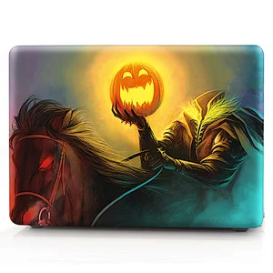 Halloween ghost design ecofriendly laptop case for macbook pro 13