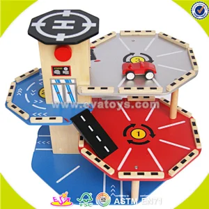 wholesale wooden car parking toy, fashion wooden car parking toy, popular wooden car parking toy W04B010