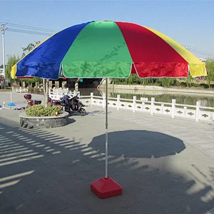 Big garden umbrella hawaii beach umbrella