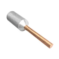 Pin type copper aluminum cable terminal /cable lug with pin end