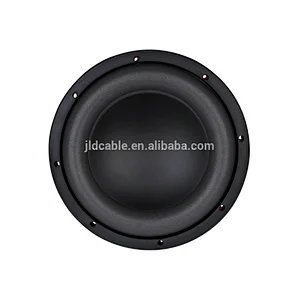 Best quality SPL 10inch High Performance Chimese Car Audio Subwoofer
