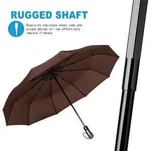2018 Amazon top seller 10 rib auto open close umbrella