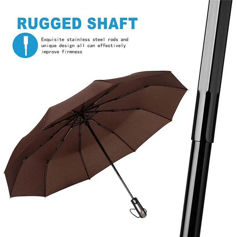 2018 Amazon top seller 10 rib auto open close umbrella