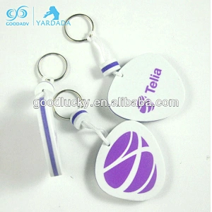 Souvenir key chain holder/key ring fobs/key tag