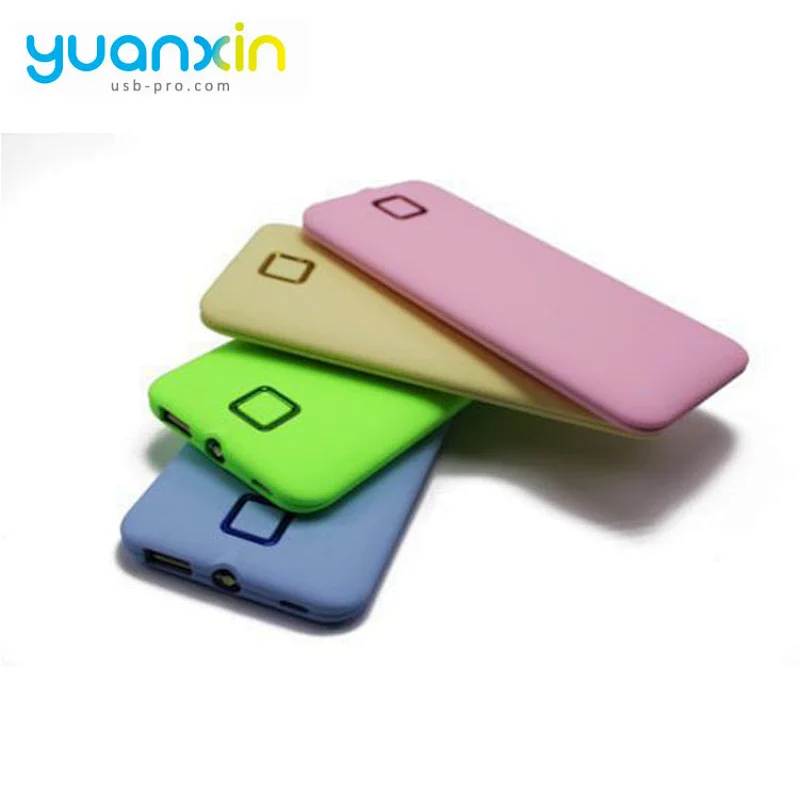 Fashionable and portable mobile power bank 8000mAh