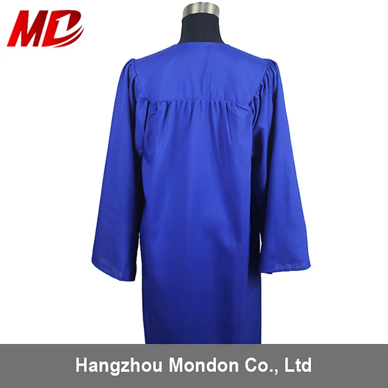 Royal Blue Low Price Matt Robes For Graduation academic gown gradutaion robes