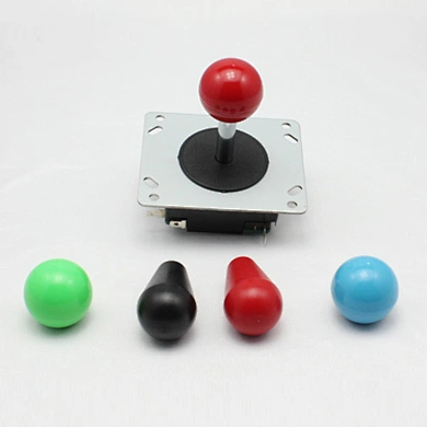 Classical arcade machine parts game controls arcade cabinet joystick