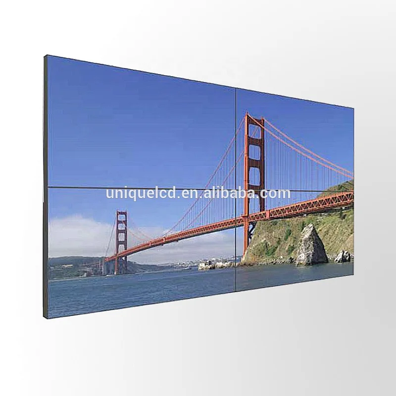 China Cheapest CCC Metal Case USB Shenzhen Manufacturer LCD Video Wall
