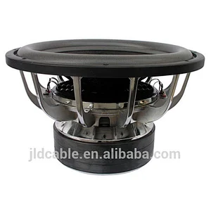 5000W High quality SPL 12 inch High Performance Car Subwoofer made in china