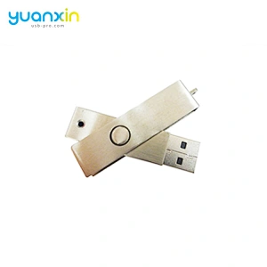 Metal Swivel Usb Pen Drive Dollar Usb Flash Drive