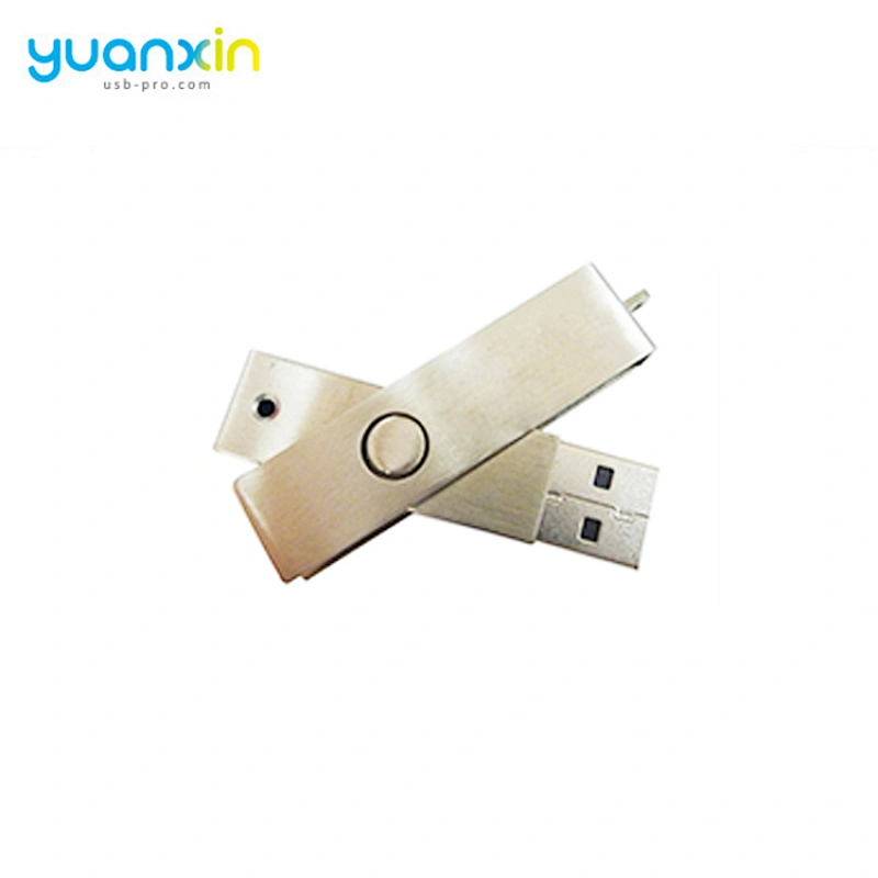 Metal Swivel Usb Pen Drive Dollar Usb Flash Drive