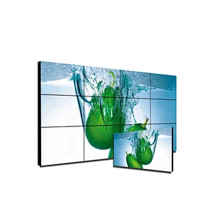 HBY 55 Inch Live Broadcast 3x3 2x3 LCD Display LED Pack Tiled Video Wall