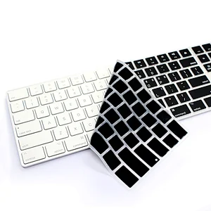 Silicone Korean Language Keyboard Skins laptop keyboard cover for Magic Keyboard with Numeric Keypad A1843 MQ052LL