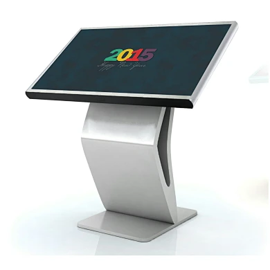 Floor Standing All in One 55 Inch Infrared Ray Touch Signage