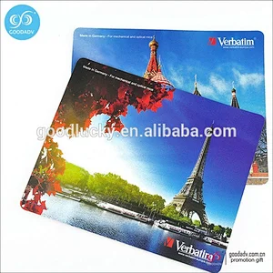 Advertising gifts custom logo blank mouse pads wholesale