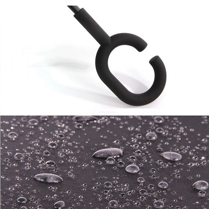 Better Brella Amazon Top Sellers c en forma de mango invertido invertido paraguas