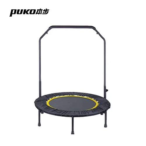 Wholesale Indoor Fitness outdoor Safety Foldable Mini Trampoline