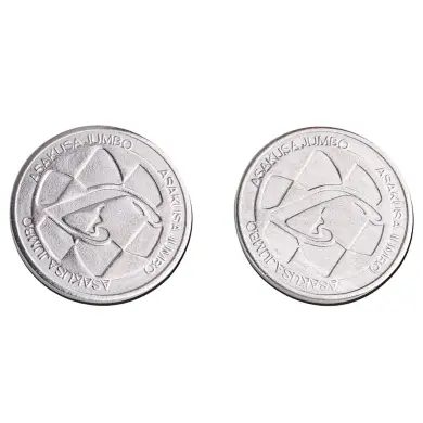 Amusement Custom Cupronickel Cartoon Silver Coin