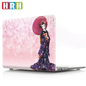 Cheap for macbook case custom print case Japanese Style Kimono matte hard case for macbook a1304
