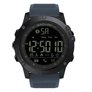 Spovan  5ATM Outdoor Bluetooth Multifunctional Smart Watch 2018