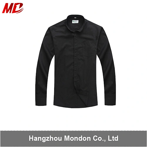 Promotion Factory best quality Men long sleeves Clergy Shirt for Church