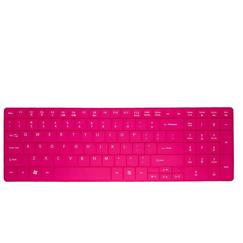 Silicone Keyboard Cover Skin for ACER 5810T/5820TG/5536/5542G/5738Z/5739G/5740G/5741G/5742G/5745G/5745DG