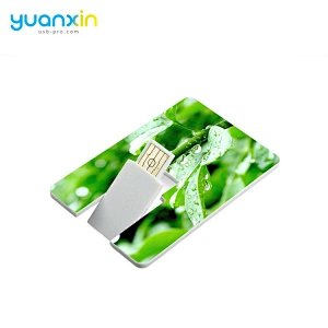 Lowest price Free sample usb 3.0 business card flash drives