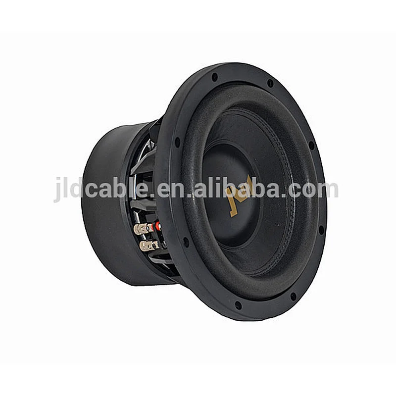 Made in JLD Audio with 3inch-4layers voice coil high foam surround 600W RMS 15inch car subwoofer
