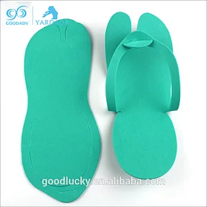 Cheap wholesale disposable EVA slipper fashion new style hotel slippers
