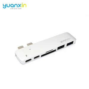 Battery Powered Oem Industrial 3.0 Micro Wireless 3 In 1 Type C Computer 50 4 Port Usb Hub