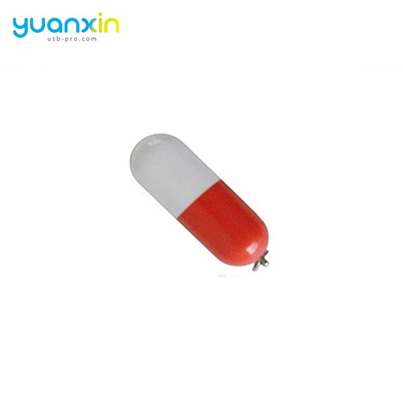 Pill Shape Name Printed Wholesale China Usb Pen Drive Price