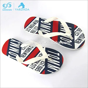 China Supplier Wholesale Fashion printing lady slippers eva slippers