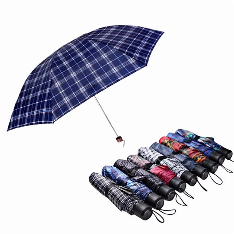 Wholesale Chinese imports Unique portable cheap small fold umbrella for 7-eleven dollar store