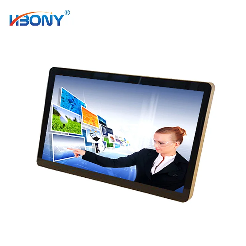 China oem 15.6 inch lcd interface capacitive touch screen monitor