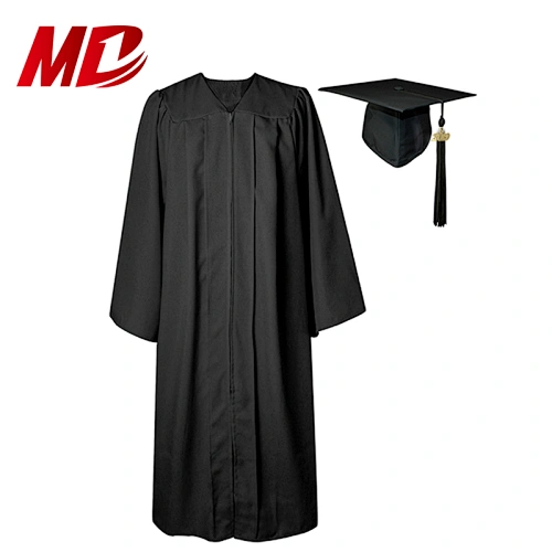 Wholesale Matte College Graduation  Cap Gown & Tassel