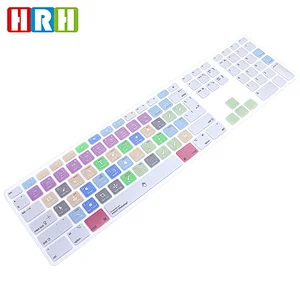 Shortcut Keyboard Cover Skin Protector Keypad Cover For iMac G6 Desktop PC Keyboard Numeric Keypad Wired USB