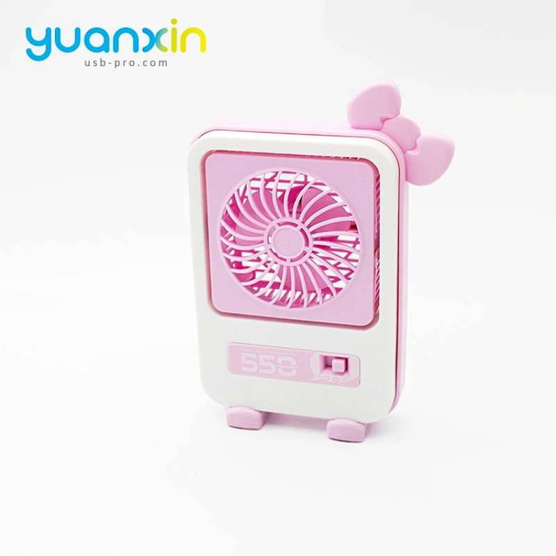 Mini Fan Usb Tower Hand Portable Fan For Phone Heater With Clock Car Portable Rechargeable
