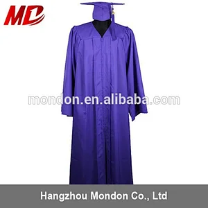 Graduation Cap Gown wiyh different color