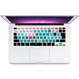 Ali baba China Waterproof Avid Pro Tools Silicone Keyboard Cover For Laptop