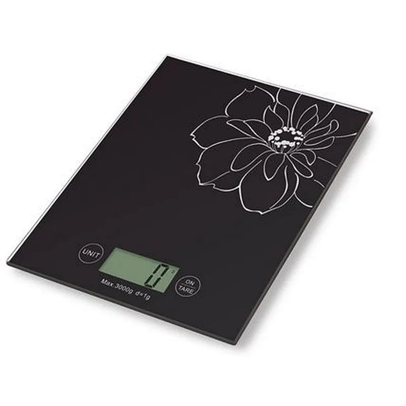 Tempered Glass 7kg Digital Kitchen Weight Food Scale