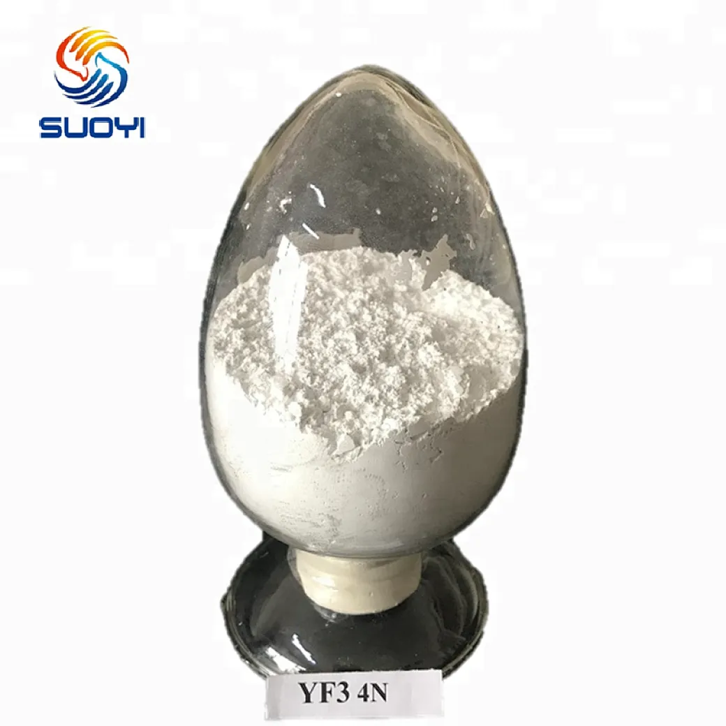 99.99% YF3 Granule Yttrium Fluoride YF3 Pellet