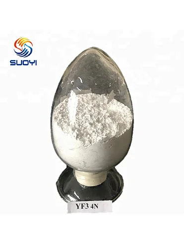Yttrium Fluoride Used For The Production Of Metallic Yttrium