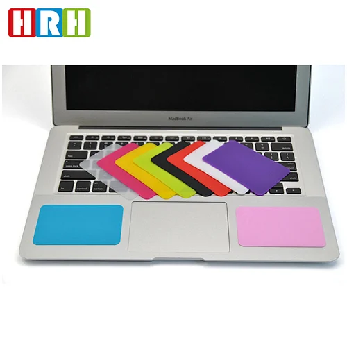 Gel palm rest custom mouse pad for MacBook Protective Skin Pad  Stock 10 Colors computer mouse pad  for macbook stock