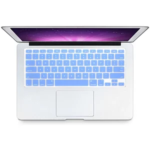 Enghlish laptop skin protector custom silicone keyboard skin for mac air cover air pro retina 13 15 15.6 laptop skin keyboard