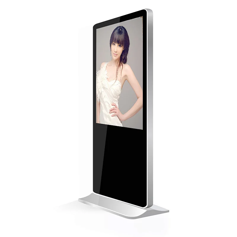 direct factory supply 43 49 55 65 inch floor stand digital signage/lcd display/advertising screen