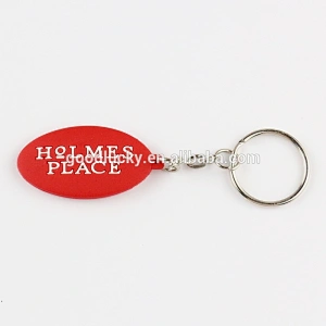OEM factory custom keychain PVC