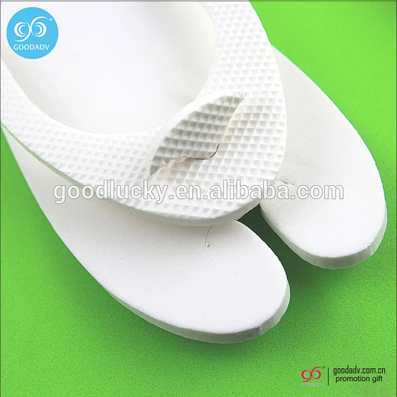 Manufacturers supply wholesale EVA hotel slipper cheap disposable foam slipper