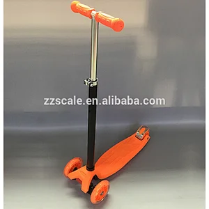 High quality 4 wheel kick scooter child kick scooter