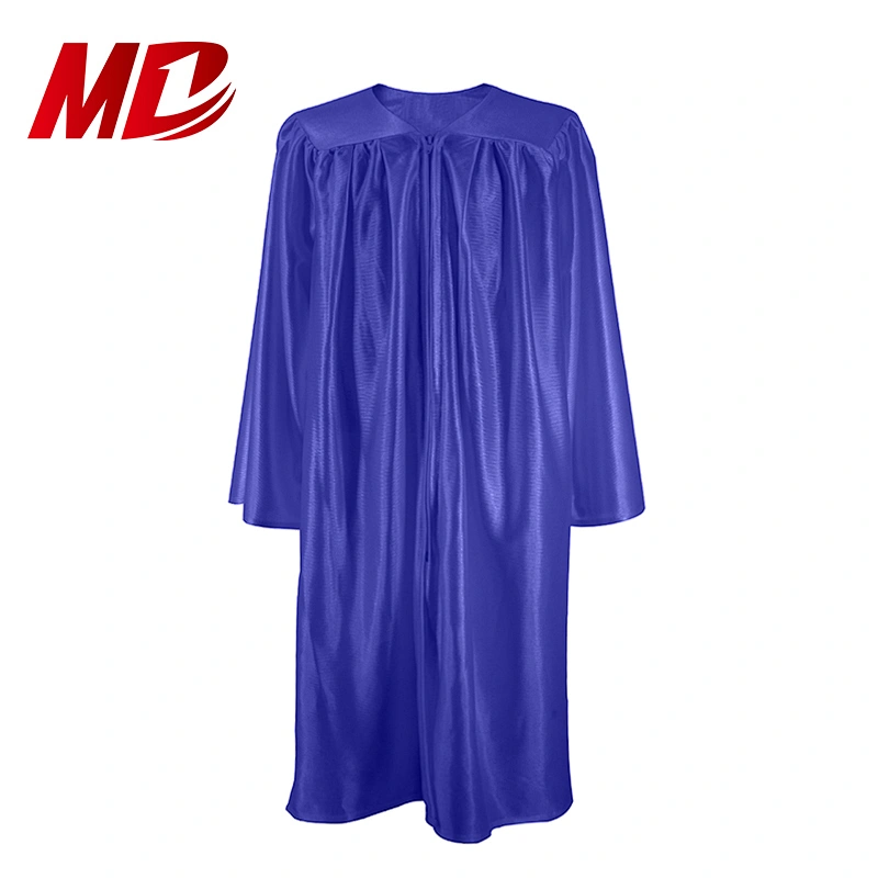 Wholesale Shiny Children Graduation Sets Cap Gown and Stole